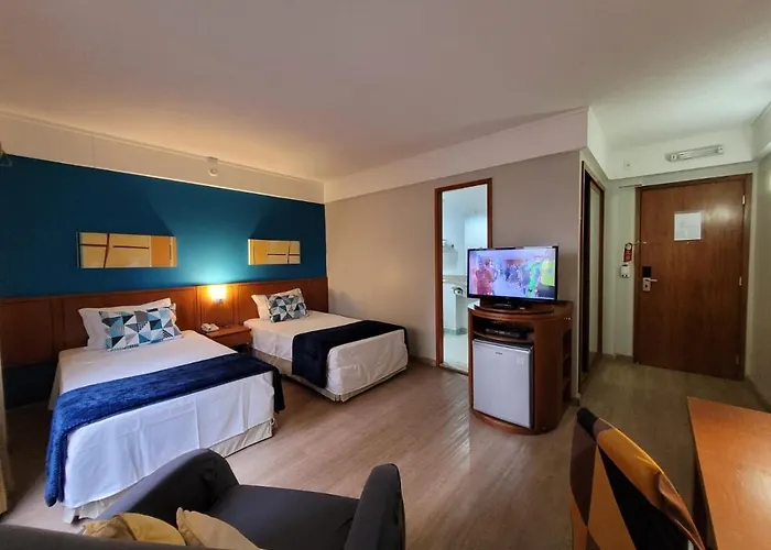 Flat Rua Borges Lagoa Particular Limpeza Diaria Uh401