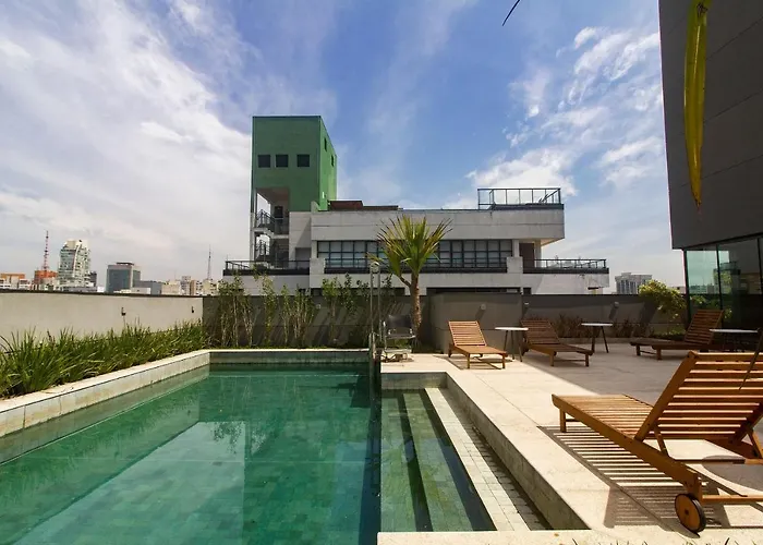 By Dabra - Studios Exclusivos Com Rooftop, Academia E Coworking Perto Da Avenida Paulista