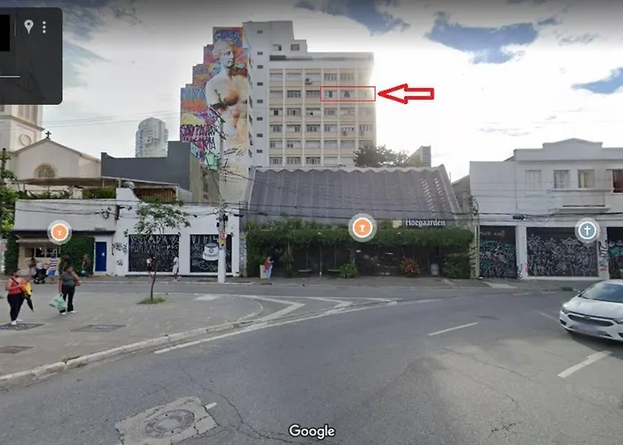 Apartamento No Coracao De Pinheiros
