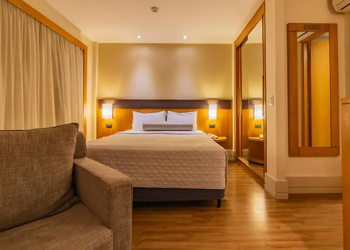 Flat Particular Dentro Do Hotel Executive Transamerica Faria Lima!