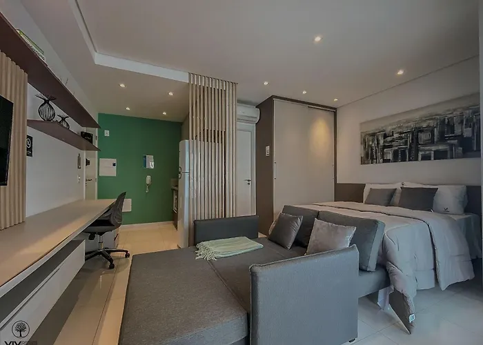Unique - Px Av Paulista/Hosp. Sirio Libanes C/Vaga