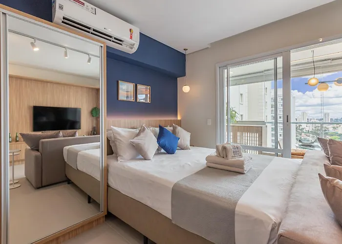 Easy Star - Studio Encantador E Bem Iluminado No Campo Belo - Mo02H