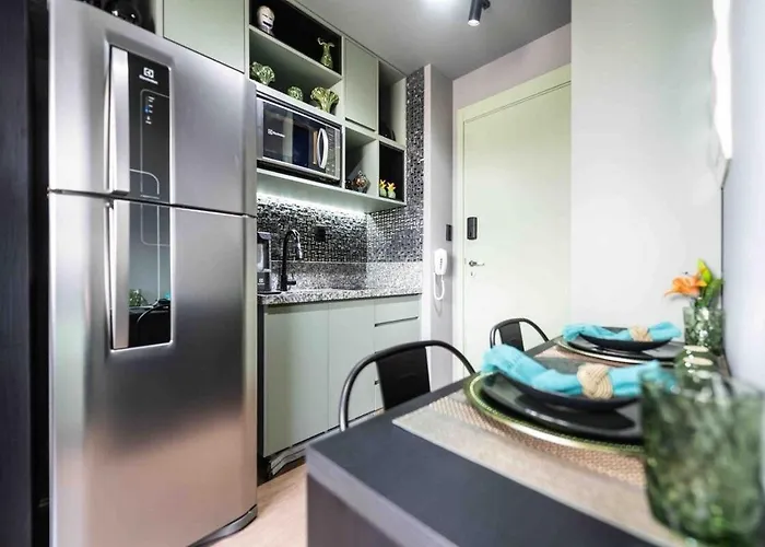 Mv63 - Studio Lindo Com Piscina Prox Ao Metro Bras