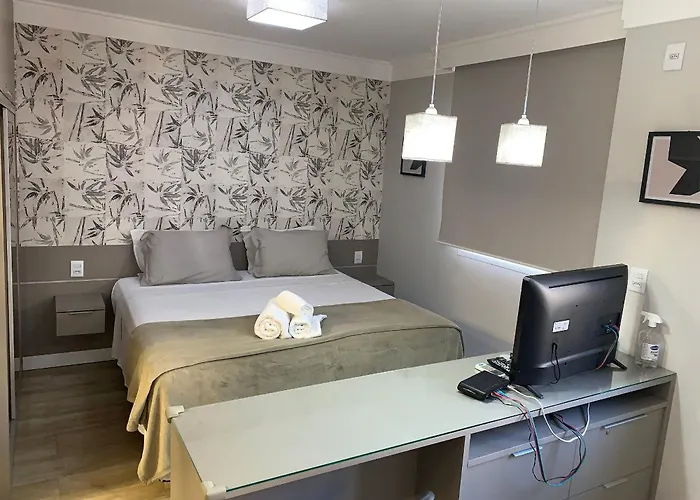 Get A Flat 805 Regiao Nobre / Jardins/Sp