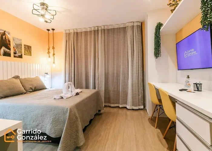 Amanhacer Studio No Bras Com Piscina/Metro Bras