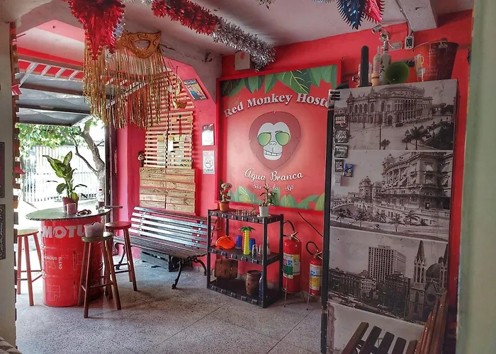Red Monkey Hostel Barra Funda