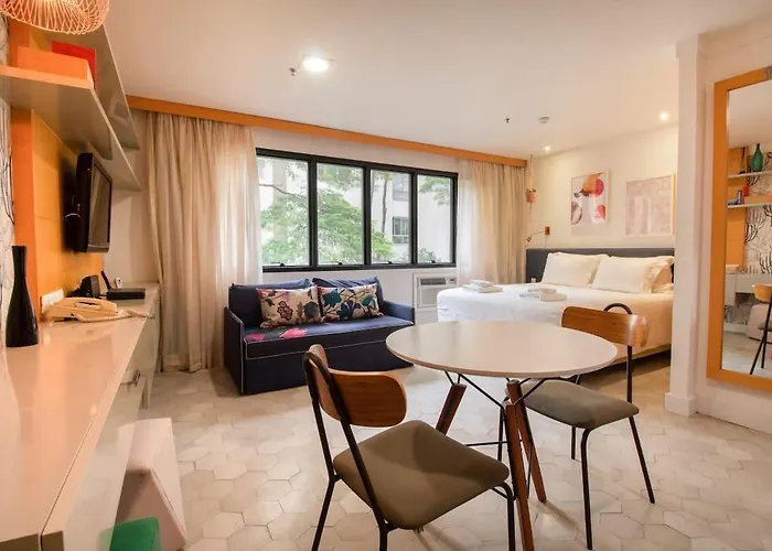 Ce204 Stylish Charming Flat In Jardins Awesome!