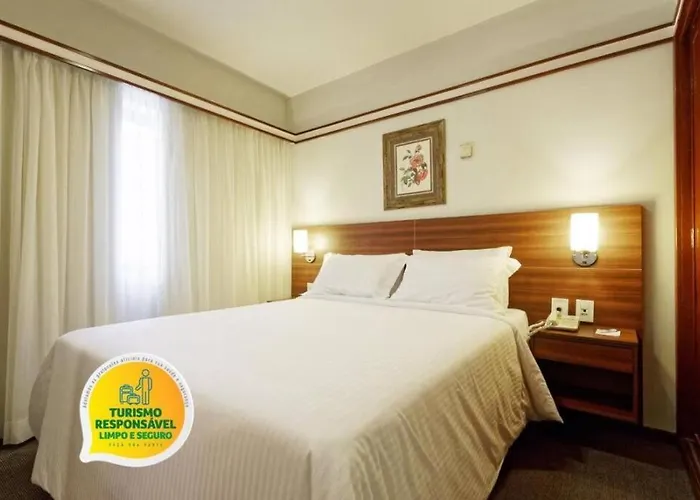 223 - Flat Hotel The Time Berrini - A 200 Metros Do Wtc