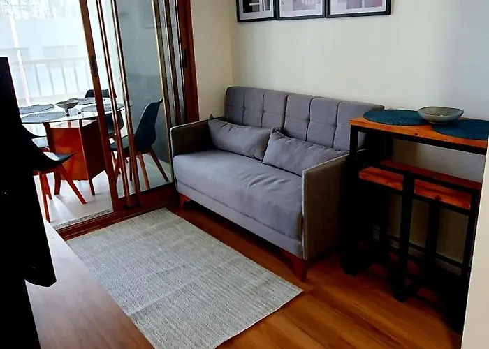 Apto Studio 43M2 - Metro Butanta