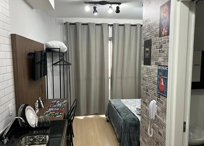 Lindo Studio Ao Lado Da Av Paulista