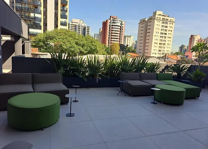 Get A Flat 905 - Apartamento Novo E Moderno