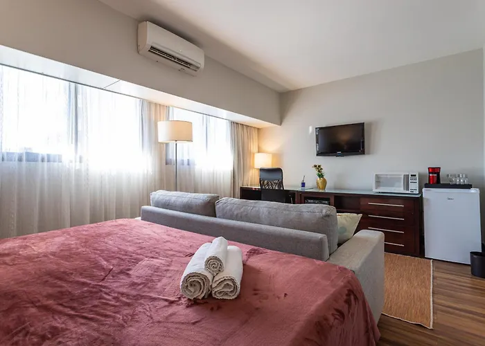 Maximus Luxury In Wyn Berrini - Wtc - Flat At The Hotel