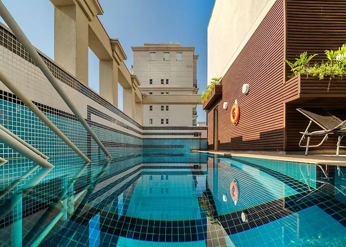 Get A Flat 603 - Luxuoso No Jardins