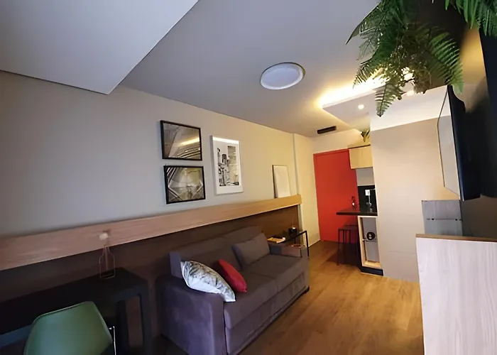 Flat Boutique, Coracao Do Jardins Ao Lado Shopping By Urooms