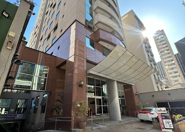 Apto 1107 - Flat Bela Cintra - Proximo Avenida Paulista