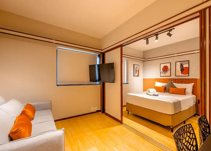 Easy Star - Flat Classico No Coracao Do Jardim Paulista - Hp01I