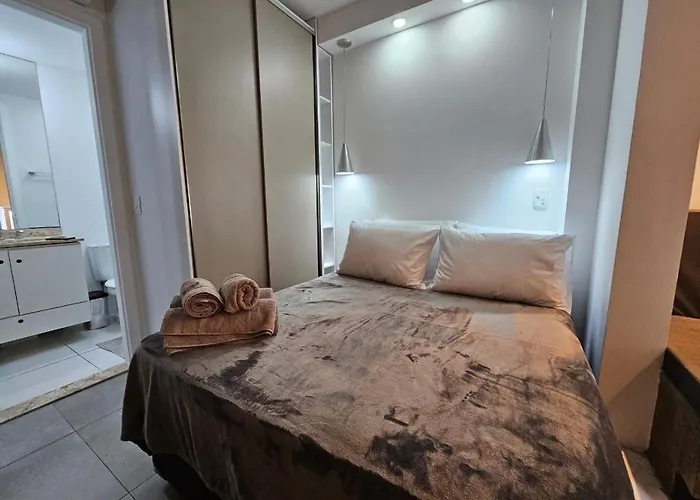 Apartamento No Brooklin P/ 4 Pessoas Com Garagem.