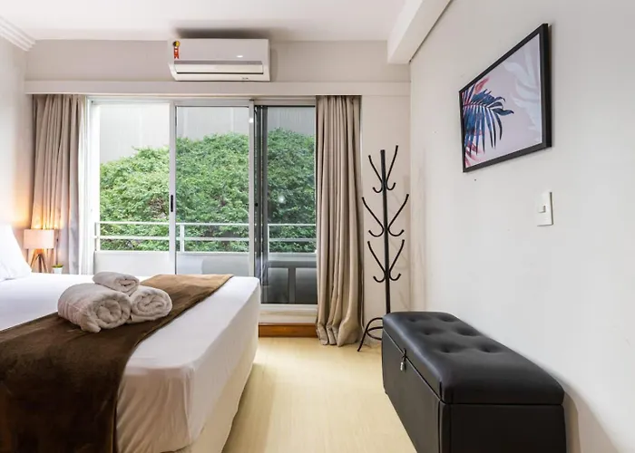 Maximus Luxury In Perdizes - Allianz - Flat At The Hotel