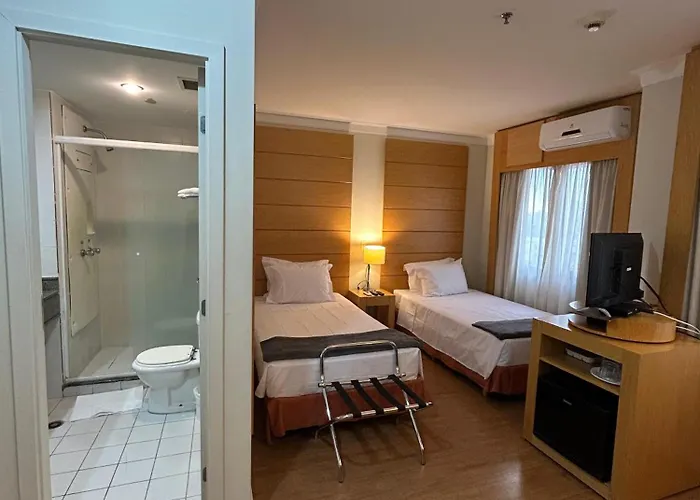 Flat Moderno Aeroporto Cogonhas Com Garagem 311