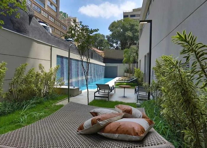 Handy Paraiso Condominio Com Piscina Ao Lado Do Ibirapuera