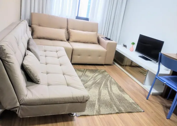 Hotel Em Moema - Flat Executivo Prox Ao Aeroporto E Shopping Ibirapuera