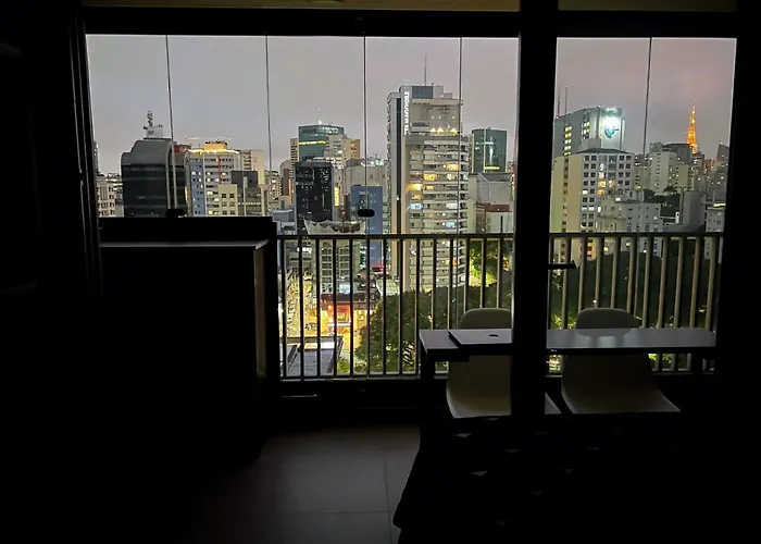 Cantinho Paulista Com Vista Maravilhosa