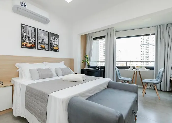 Apartamento Em Sao Paulo - Brooklin