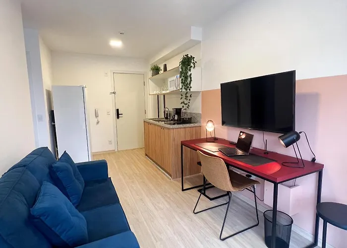 Apartamento Aconchegante 1 Dormitorio A 250M Do Metro - Liberdade, Sao Paulo