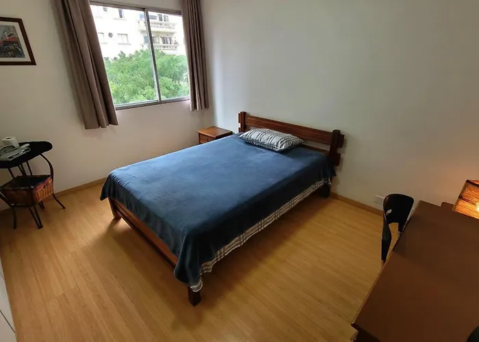 Quarto E Banheiro Privativos No Jardins