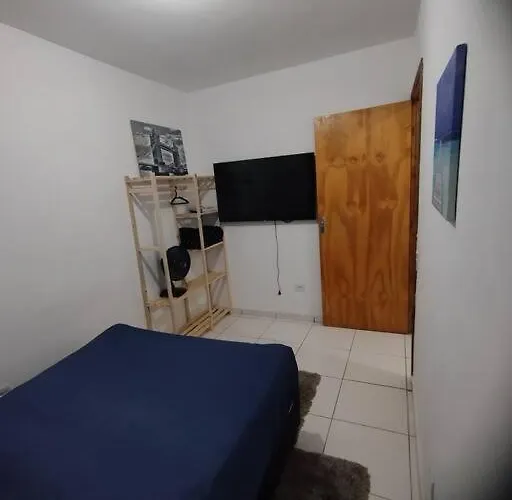 Apartamento 7 No Tremembe Quarto Cozinha Banheiro