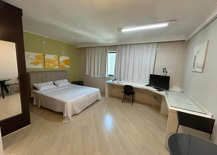 Apart-Hotel Ibirapuera - Hotel 4 Estrelas