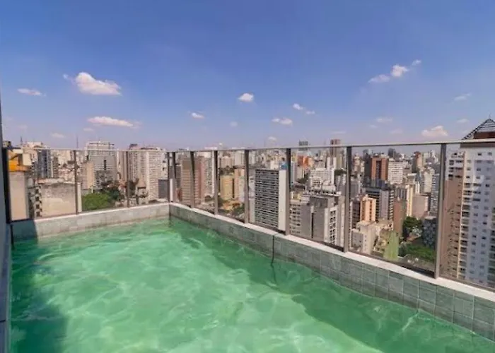 Studio Confortavel Com Uma Vista Incrivel !
