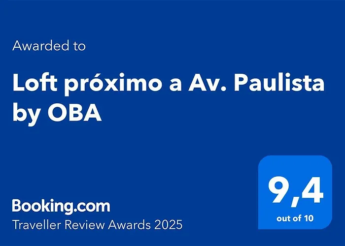 Loft Proximo Av Paulista By Oba