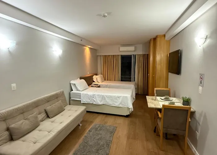 Allianz Parque Loft Studio Apto 705