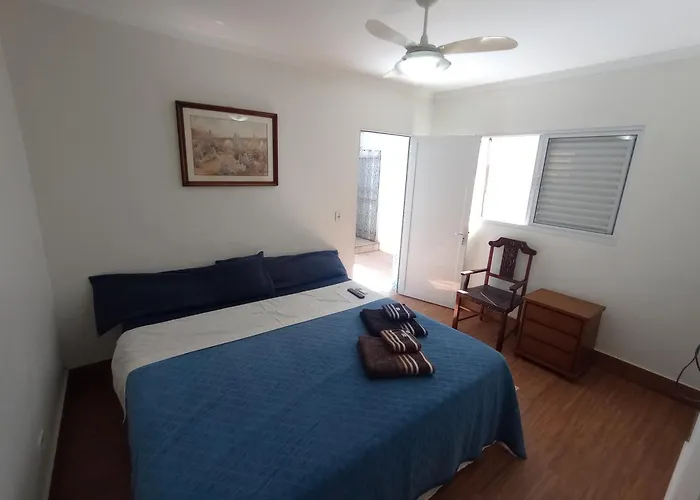 Casa Super Completa Com Cama King Size 5 Minutos Do Metro