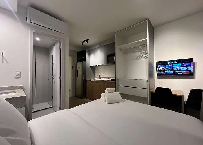 Maravilhoso Studio Vl Mariana Wf/Ac Metro