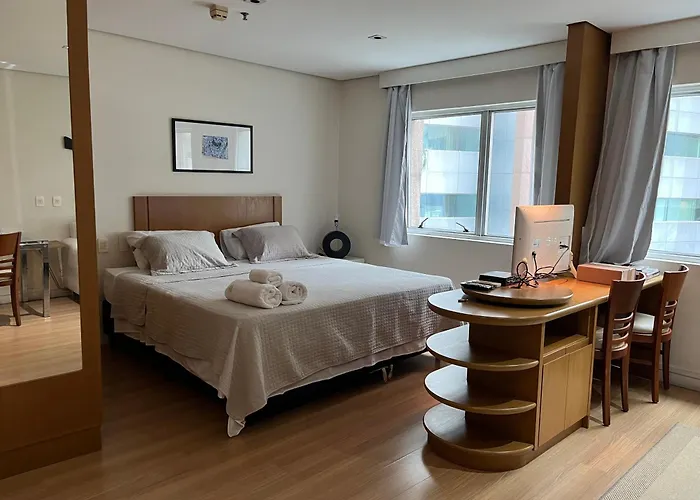 Quarto De Hotel Em Frente Ao Shopping Vila Olimpia