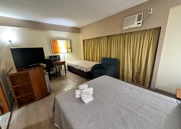 Flat Vila Clementino Borges Lagoa Com Garagem Gratis 804