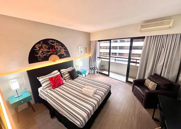 Lindo Studio Com Jacuzzi E Sacada A 50M Av Paulista