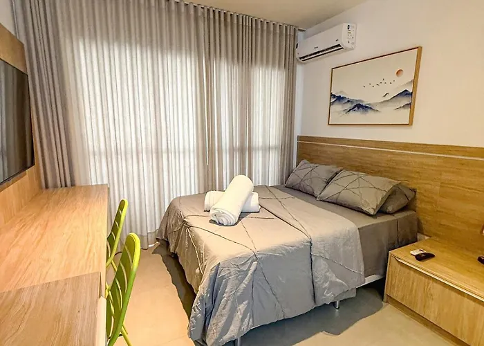 Novo E Completo Studio Em Moema-14 Andar-Onjurupis