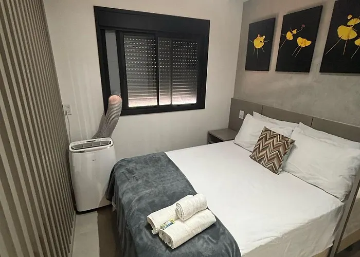 Apartamento Elegante, Vizinho Ao Shopping Eldorado