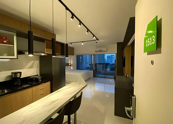 Loft 1513 - Praca Da Republica / Coracao De Sp