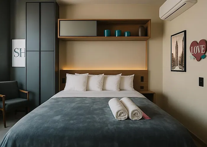 Studio 2307 - Infinity Pool Studio, Allianz Front, Fully Equipped & Modern !