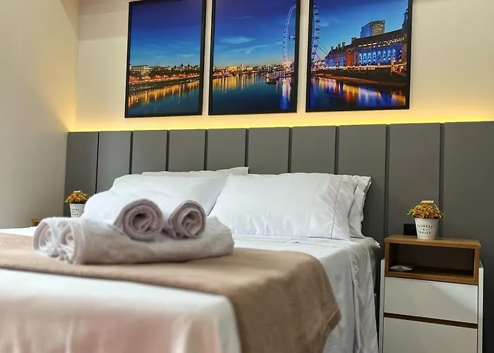 Studio Premium Na Vila Olimpia- Sp