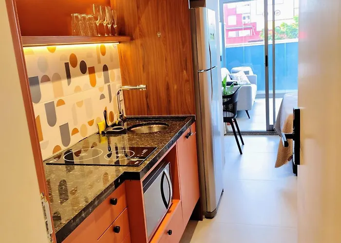 Estudio Com Terraco - Santo Amaro