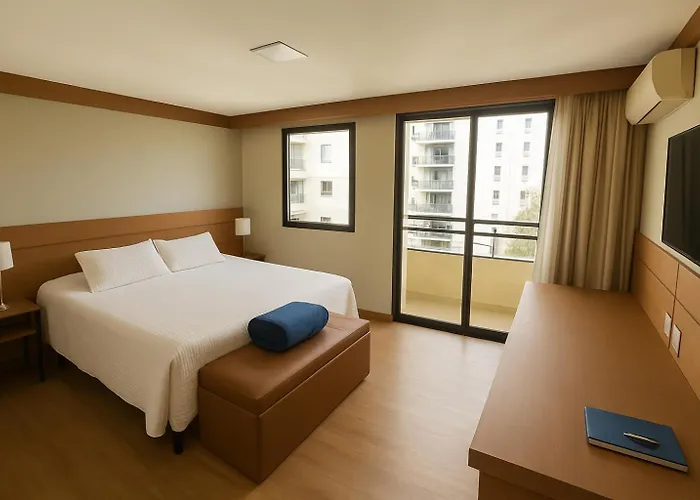 Flat 4 Estrelas - Faria Lima