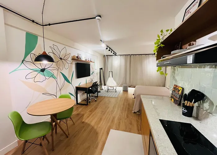 Studio Brasileiro No Coracao De Sao Paulo - Perto De Tudo!!!