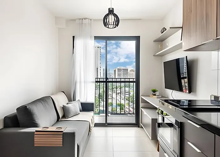 Apto Moderno | Vista Incrivel | Pinheiros - V1310