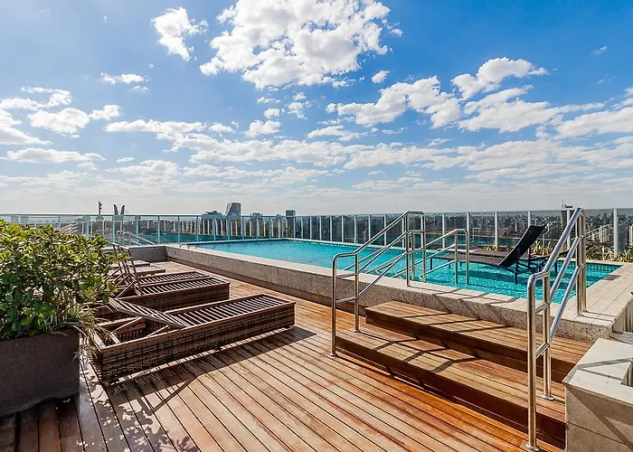 Apartamento Clean Berrini 26