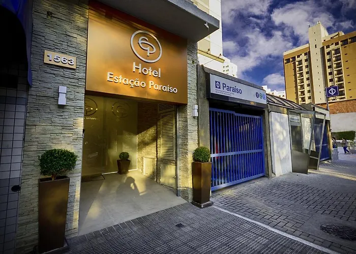 Hotel Estacao Paraiso - Ao Lado Do Metro Paraiso E 600M Da Av Paulista